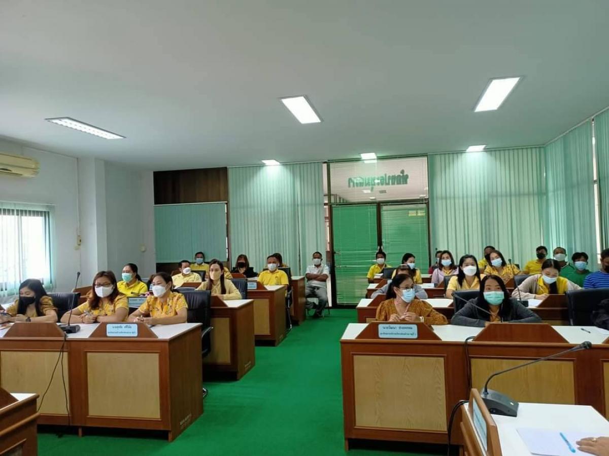 กิจกรรมอบรม No Gift Policy