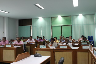 การประชุมคณะกรรมการบริหารศูนย์บริการ  และถ่ายทอดเทคโนโลยีเกษตร