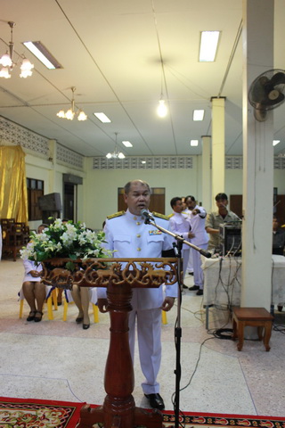 อบต.มะลวน ได้กำหนดจัดพิธีสวดพระอภิธรรมถวายพระบรมศพ พระบาทสมเด็จพระปรมินทรมหาภูมิพลอดุลยเดช