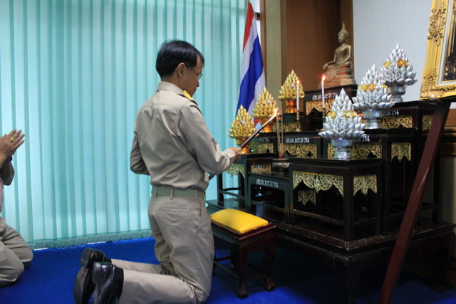 โครงการฝึกอบรมทบทวนอาสาสมัครป้องกันภัยฝ่ายพลเรือน (อปพร.)