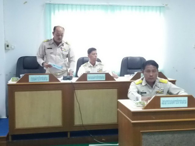 ประชุมสภาสมัยวิสามัญ สมัยที่ 2 ประจำปี 2559 ในวันที่ 8 ธันวาคม 2559 องค์การบริหารส่วนตำบลมะลวน จัดประชุมสภาสมัยวิสามัญ